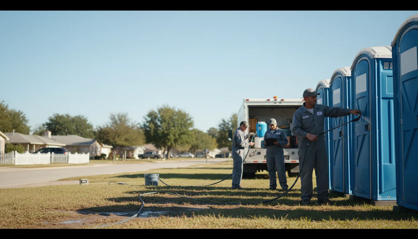 Long-Term Portable Toilet Rental in Meansville, GA near me